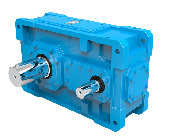 H series parallel shaft gearbox